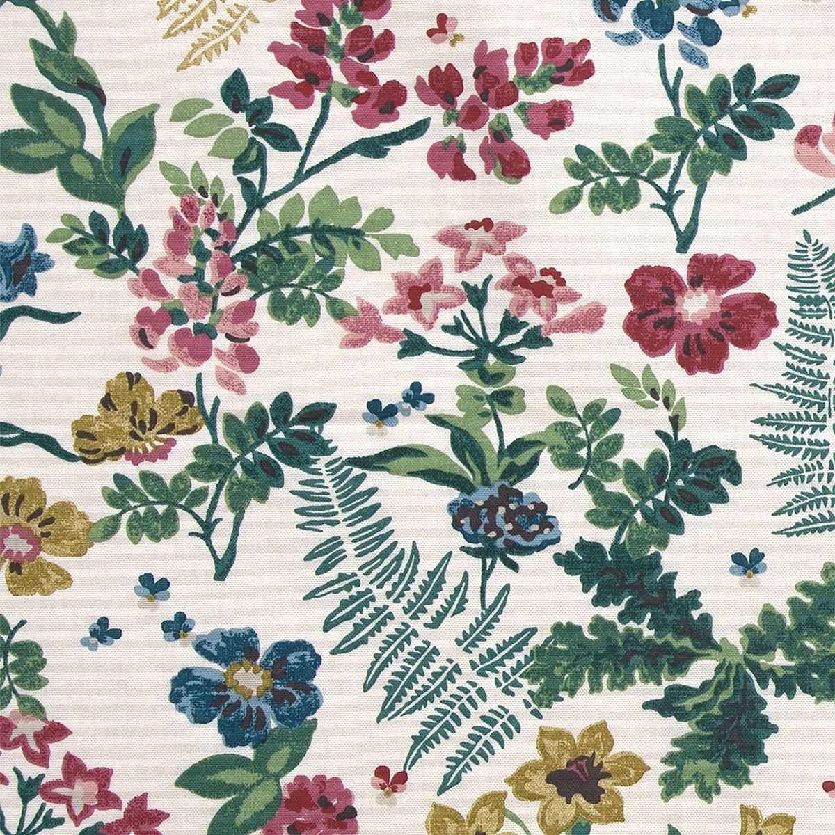 Product photograph of Cath Kidston Twilight Garden Multi Roman Blind from Choice Furniture Superstore.